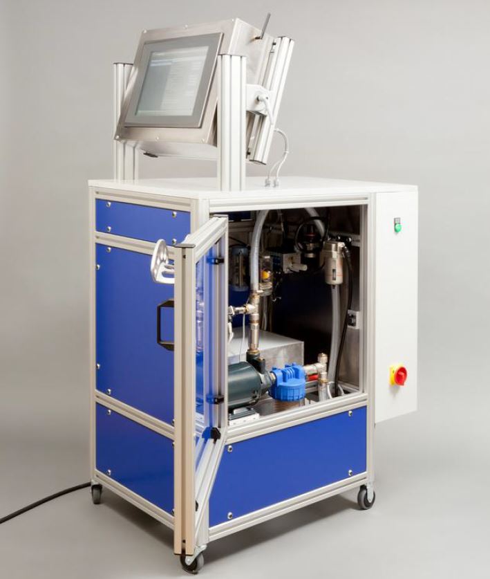 injection mold test system